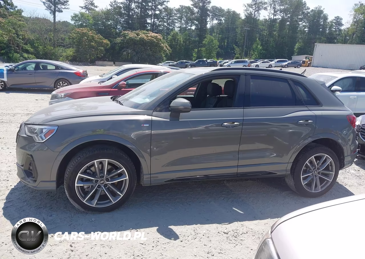 2025 Audi Q3 Premium 45 Tfsi S Line Quattro Tiptronic VIN:WA1DECF35S1025747 - 14