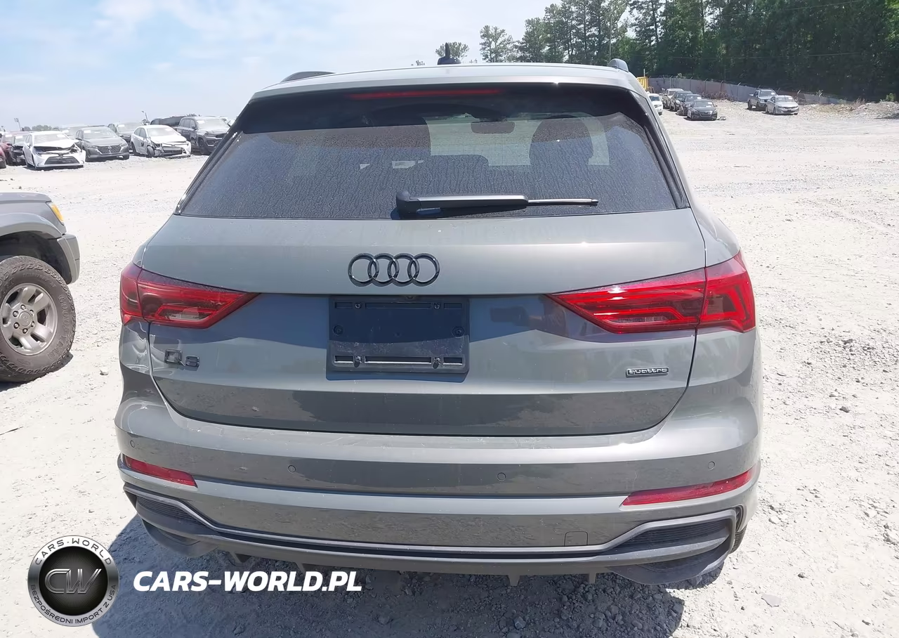 2025 Audi Q3 Premium 45 Tfsi S Line Quattro Tiptronic VIN:WA1DECF35S1025747 - 16