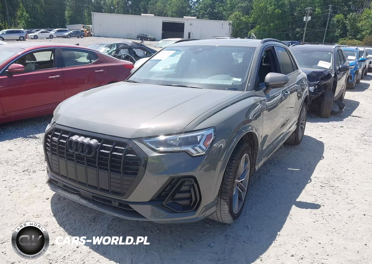 2025 Audi Q3 Premium 45 Tfsi S Line Quattro Tiptronic VIN:WA1DECF35S1025747 - 2