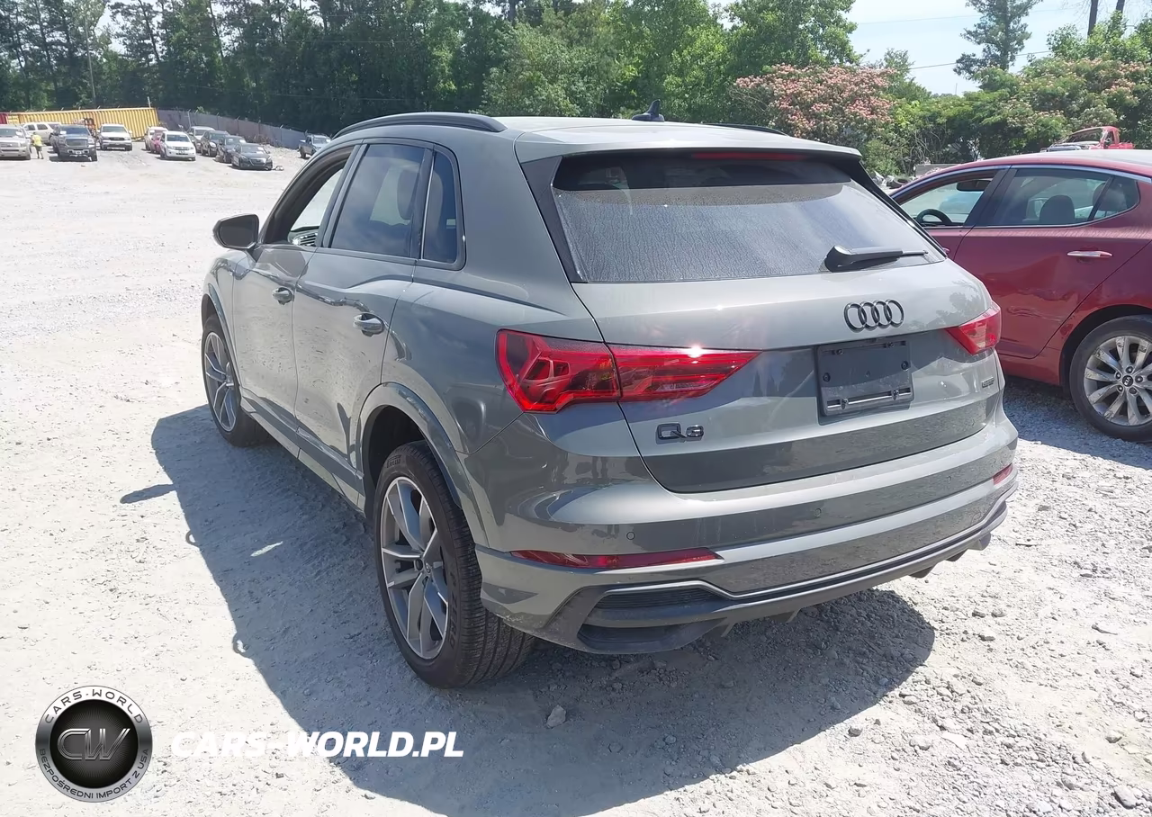 2025 Audi Q3 Premium 45 Tfsi S Line Quattro Tiptronic VIN:WA1DECF35S1025747 - 3