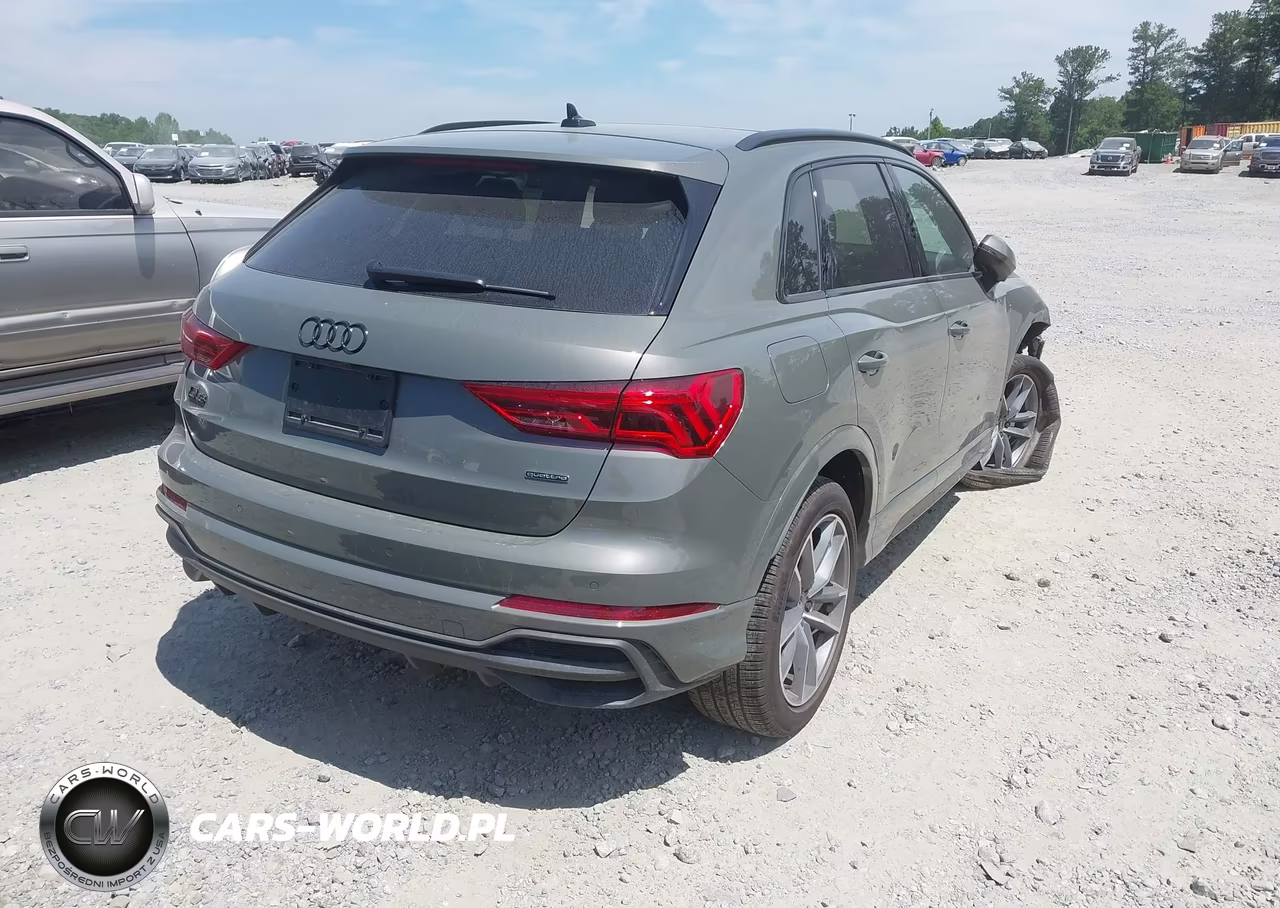 2025 Audi Q3 Premium 45 Tfsi S Line Quattro Tiptronic VIN:WA1DECF35S1025747 - 4