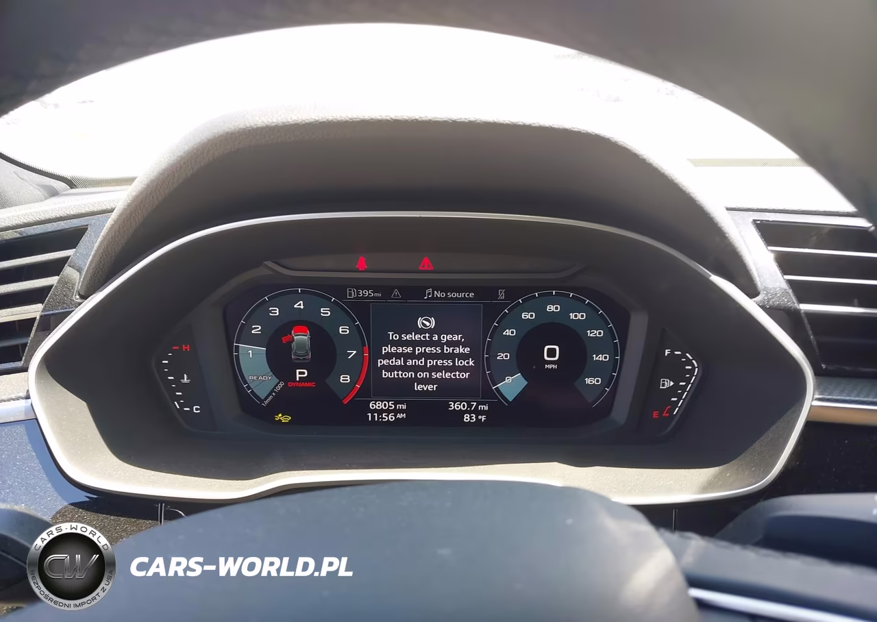 2025 Audi Q3 Premium 45 Tfsi S Line Quattro Tiptronic VIN:WA1DECF35S1025747 - 7