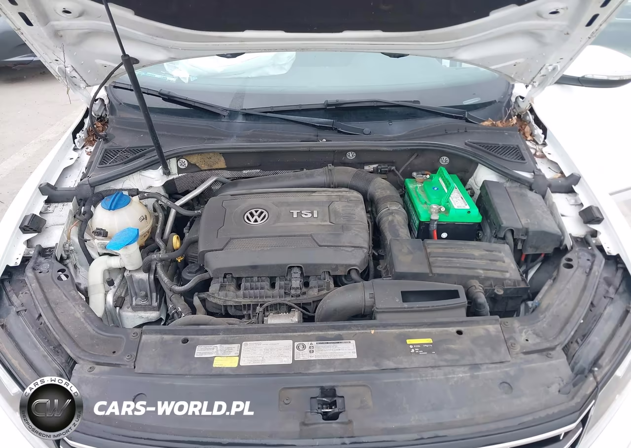 2016 Volkswagen Passat 1.8T S VIN:1VWAT7A39GC054965 - 10