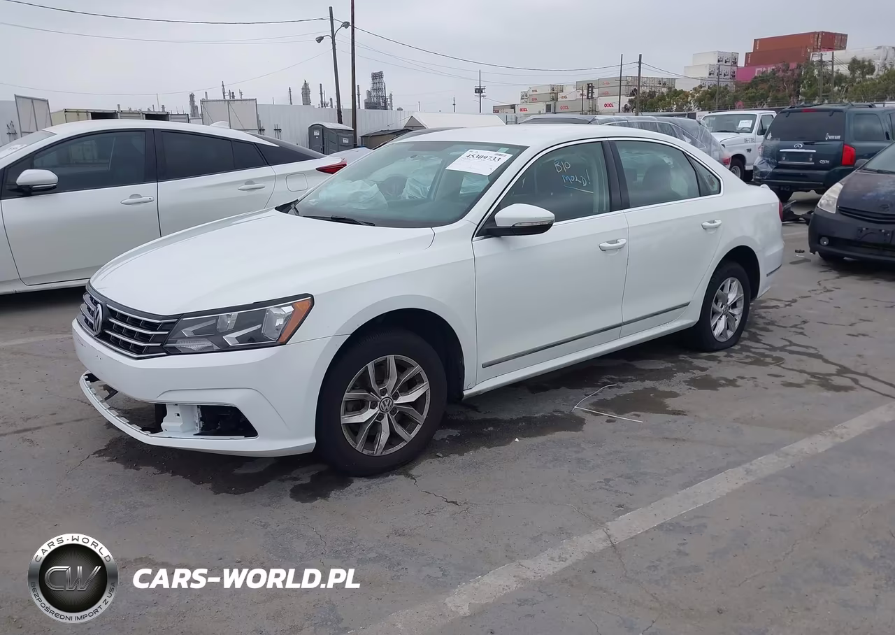 2016 Volkswagen Passat 1.8T S VIN:1VWAT7A39GC054965 - 2