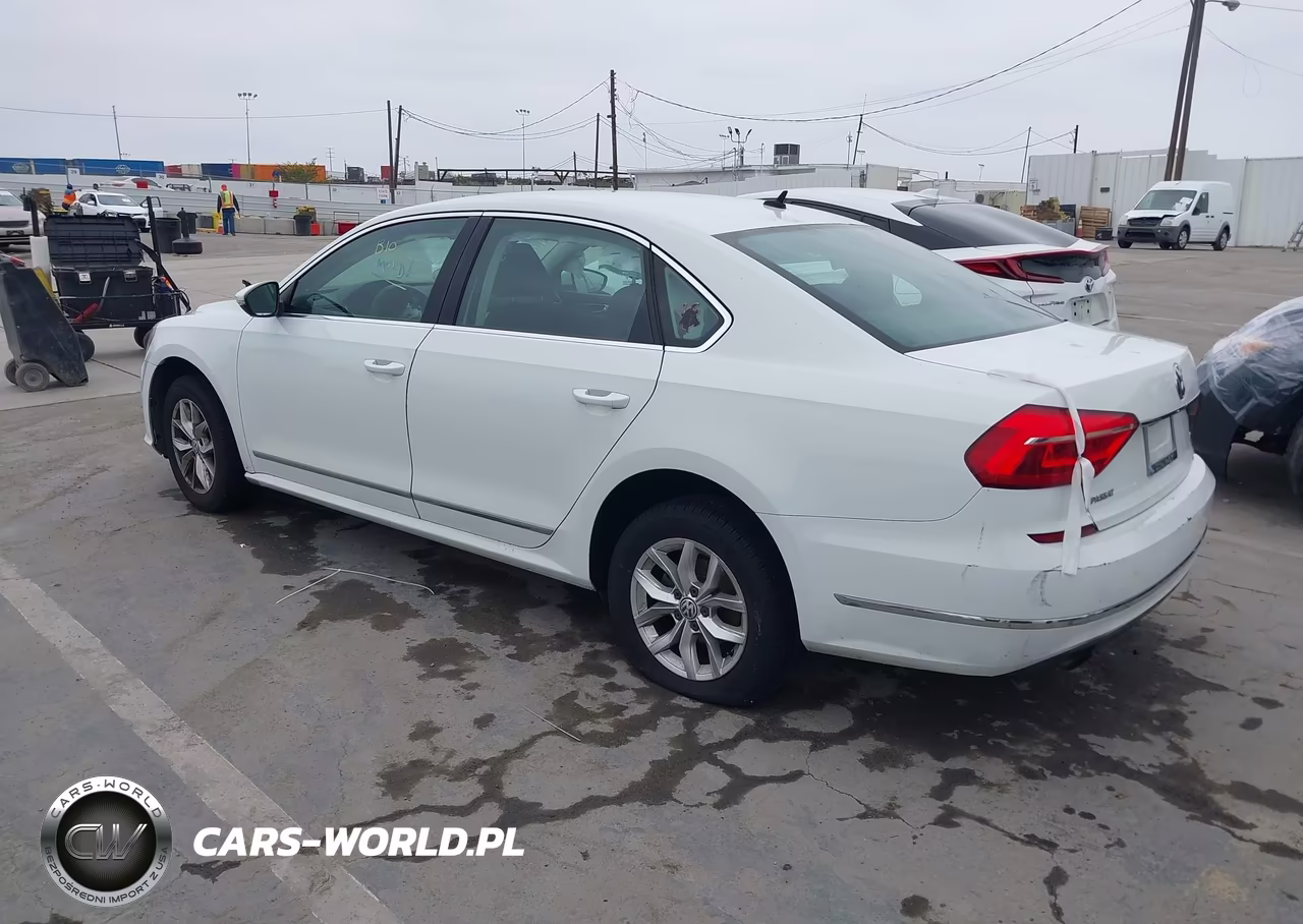 2016 Volkswagen Passat 1.8T S VIN:1VWAT7A39GC054965 - 3