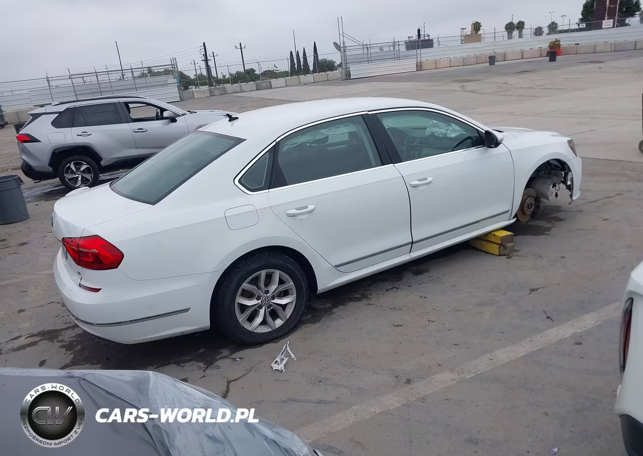2016 Volkswagen Passat 1.8T S VIN:1VWAT7A39GC054965 - 4