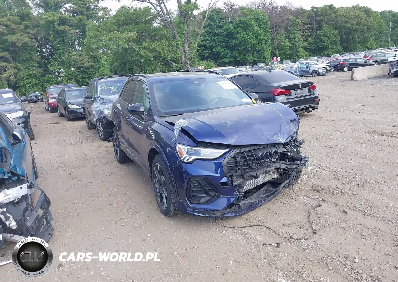 2025 Audi Q3 Premium 45 Tfsi S Line Quattro Tiptronic – zdjęcie 1 z 16