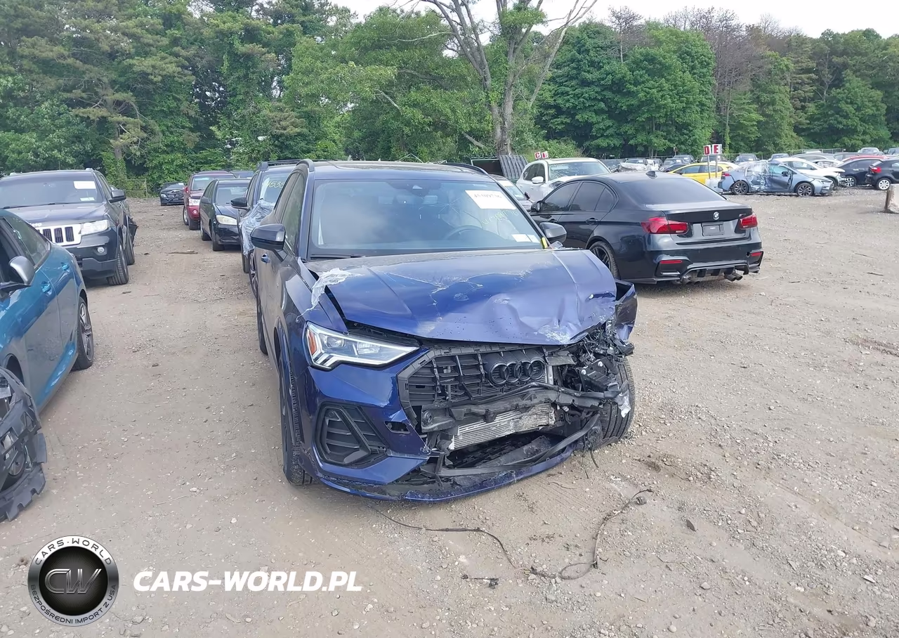 2025 Audi Q3 Premium 45 Tfsi S Line Quattro Tiptronic VIN:WA1EECF33S1042874 - 12