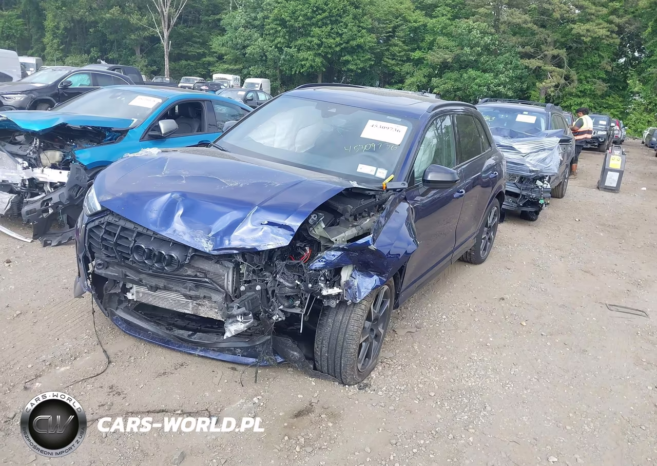 2025 Audi Q3 Premium 45 Tfsi S Line Quattro Tiptronic VIN:WA1EECF33S1042874 - 2