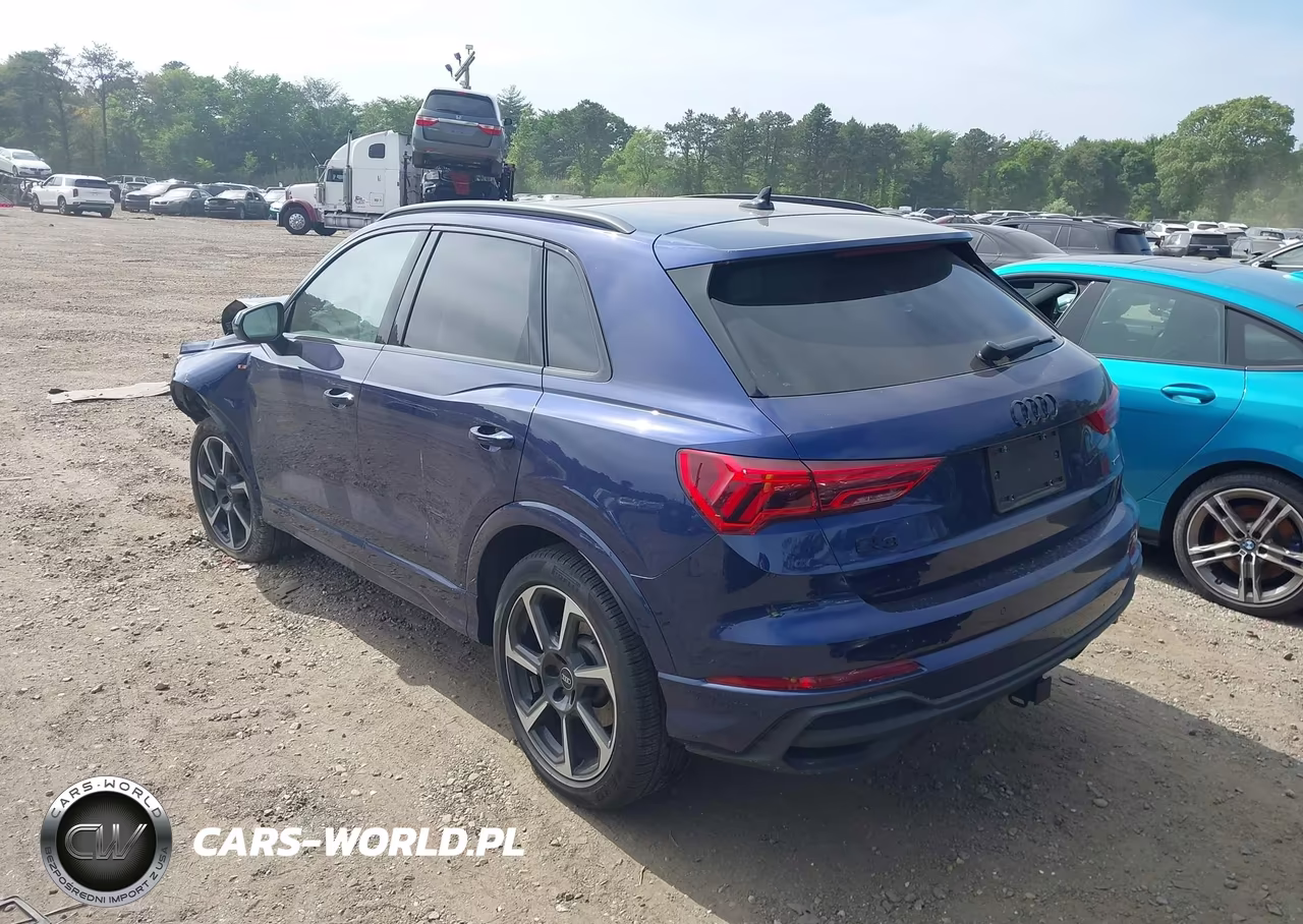 2025 Audi Q3 Premium 45 Tfsi S Line Quattro Tiptronic VIN:WA1EECF33S1042874 - 3