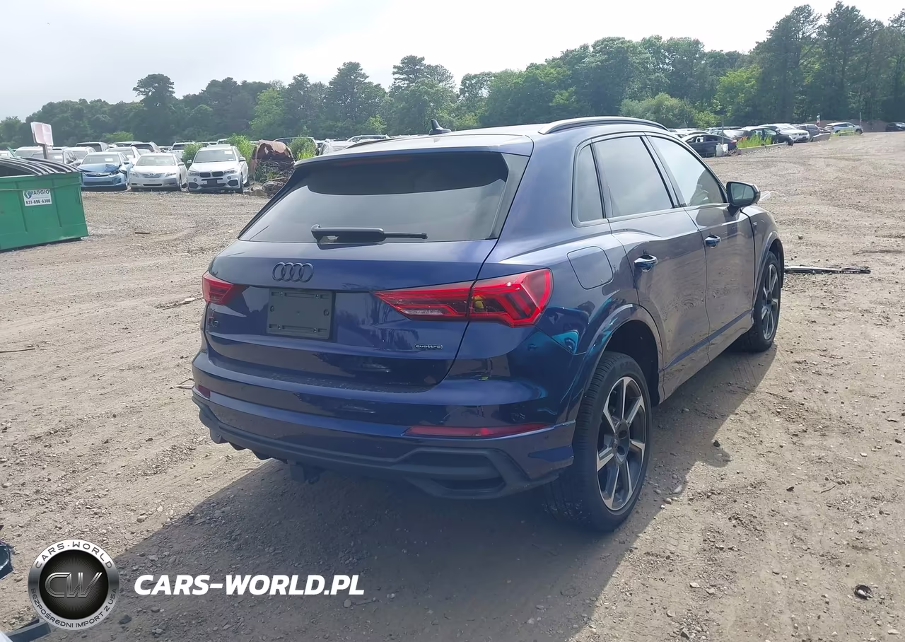 2025 Audi Q3 Premium 45 Tfsi S Line Quattro Tiptronic VIN:WA1EECF33S1042874 - 4
