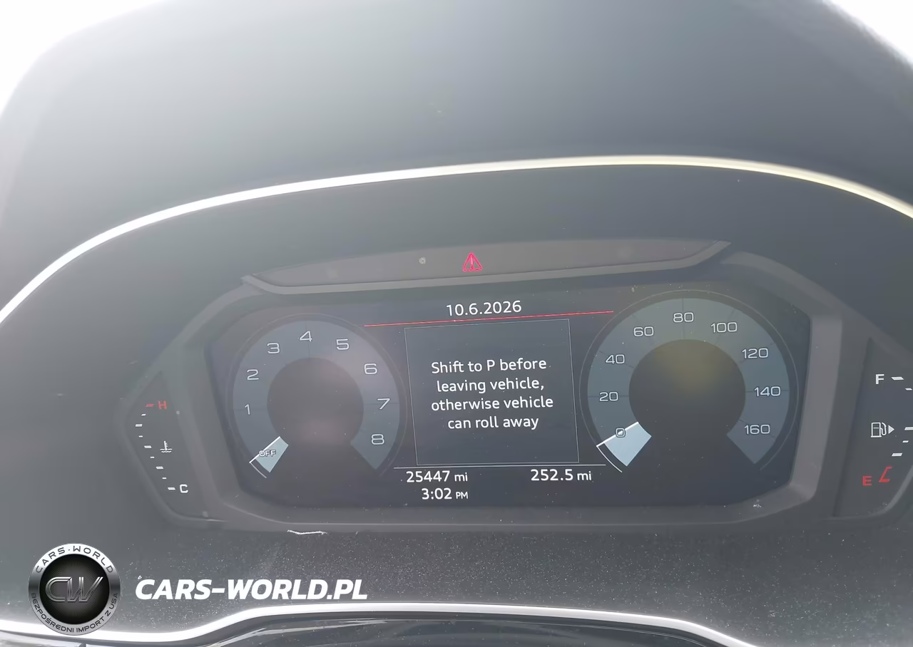 2025 Audi Q3 Premium 45 Tfsi S Line Quattro Tiptronic VIN:WA1EECF33S1042874 - 7