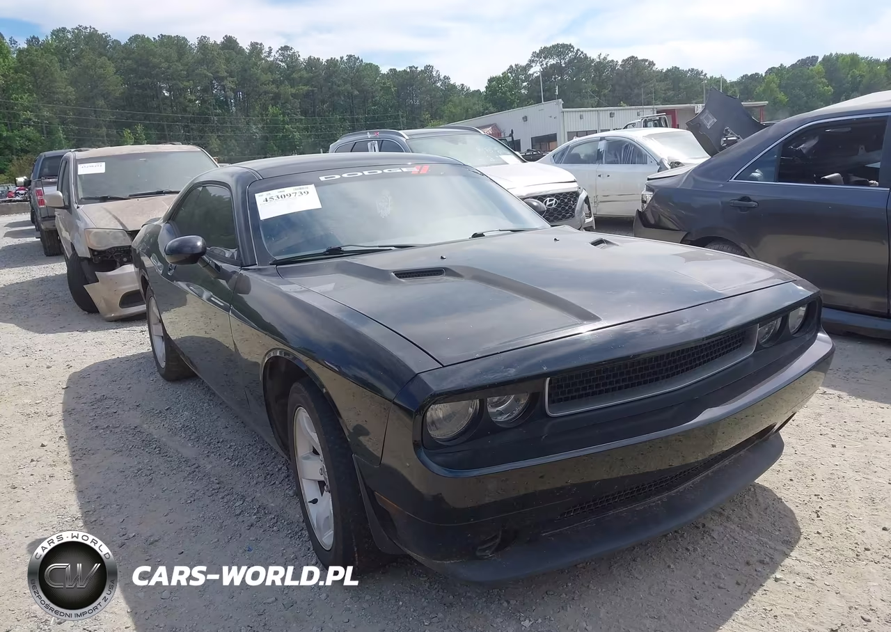 2014 Dodge Challenger Sxt