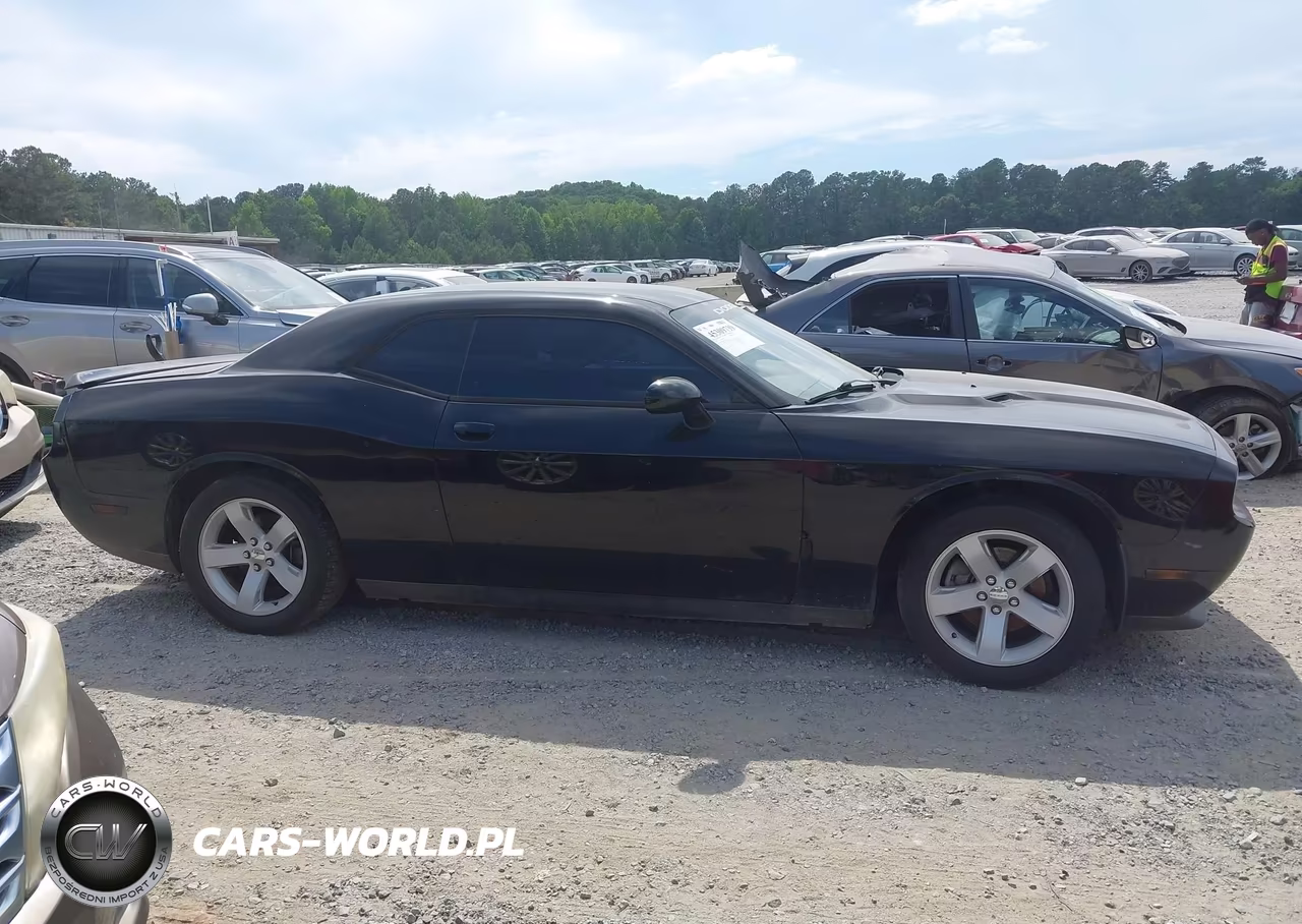 2014 Dodge Challenger Sxt VIN:2C3CDYAG6EH225607 - 13