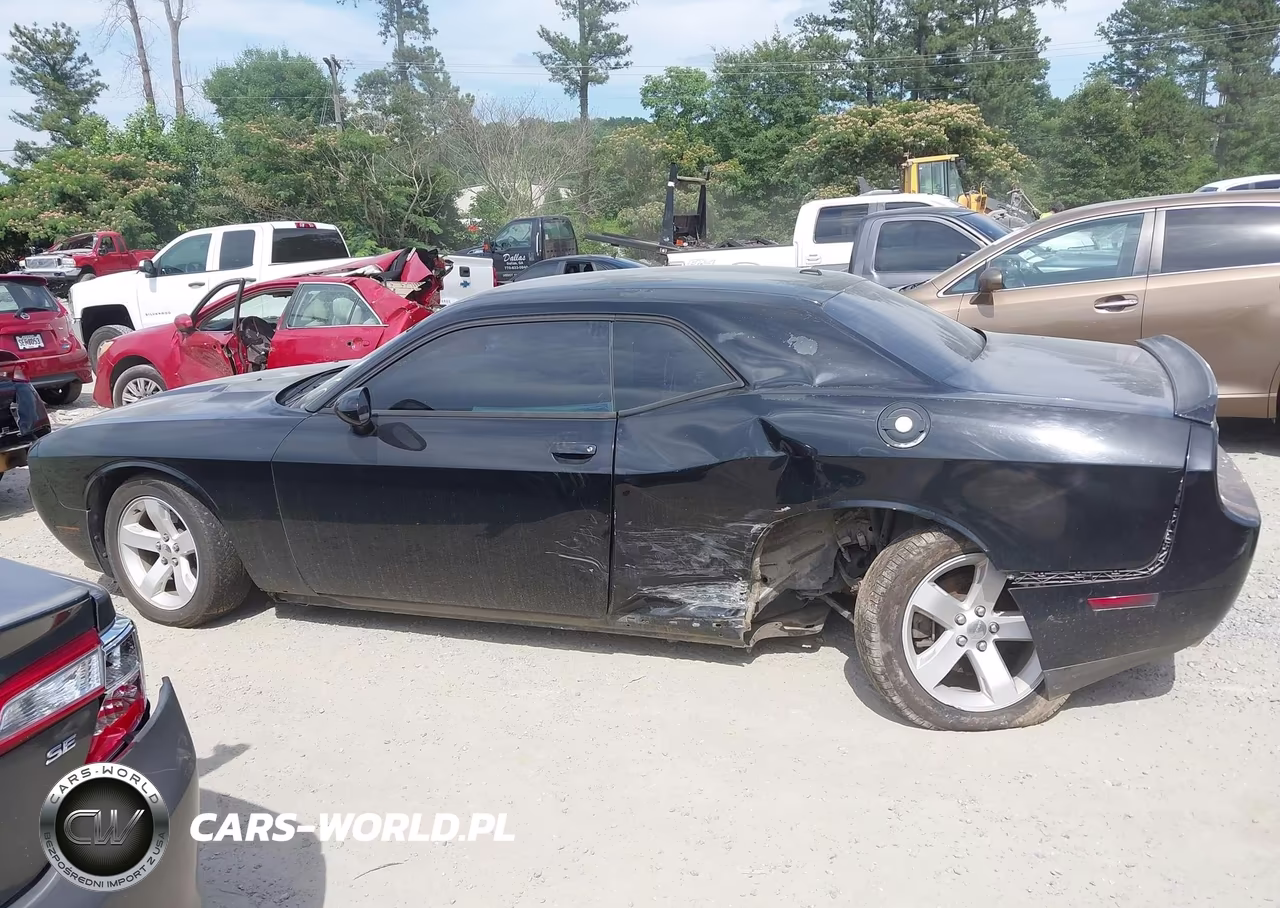 2014 Dodge Challenger Sxt VIN:2C3CDYAG6EH225607 - 14
