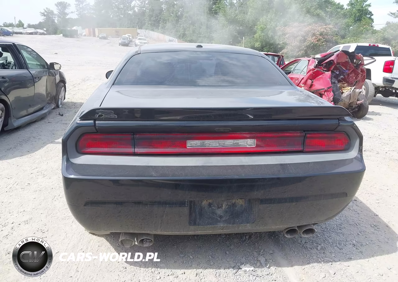 2014 Dodge Challenger Sxt VIN:2C3CDYAG6EH225607 - 16