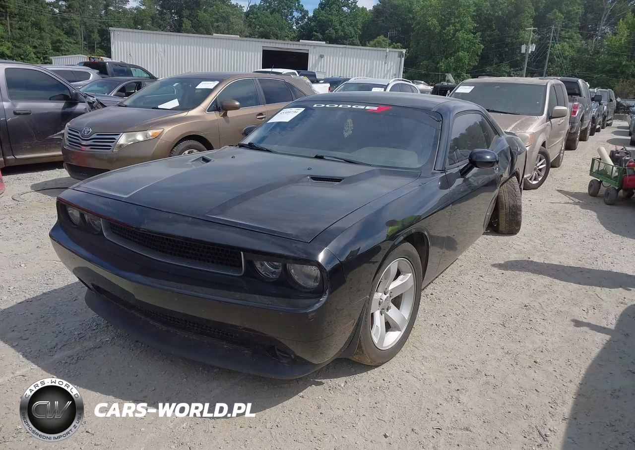 2014 Dodge Challenger Sxt VIN:2C3CDYAG6EH225607 - 2