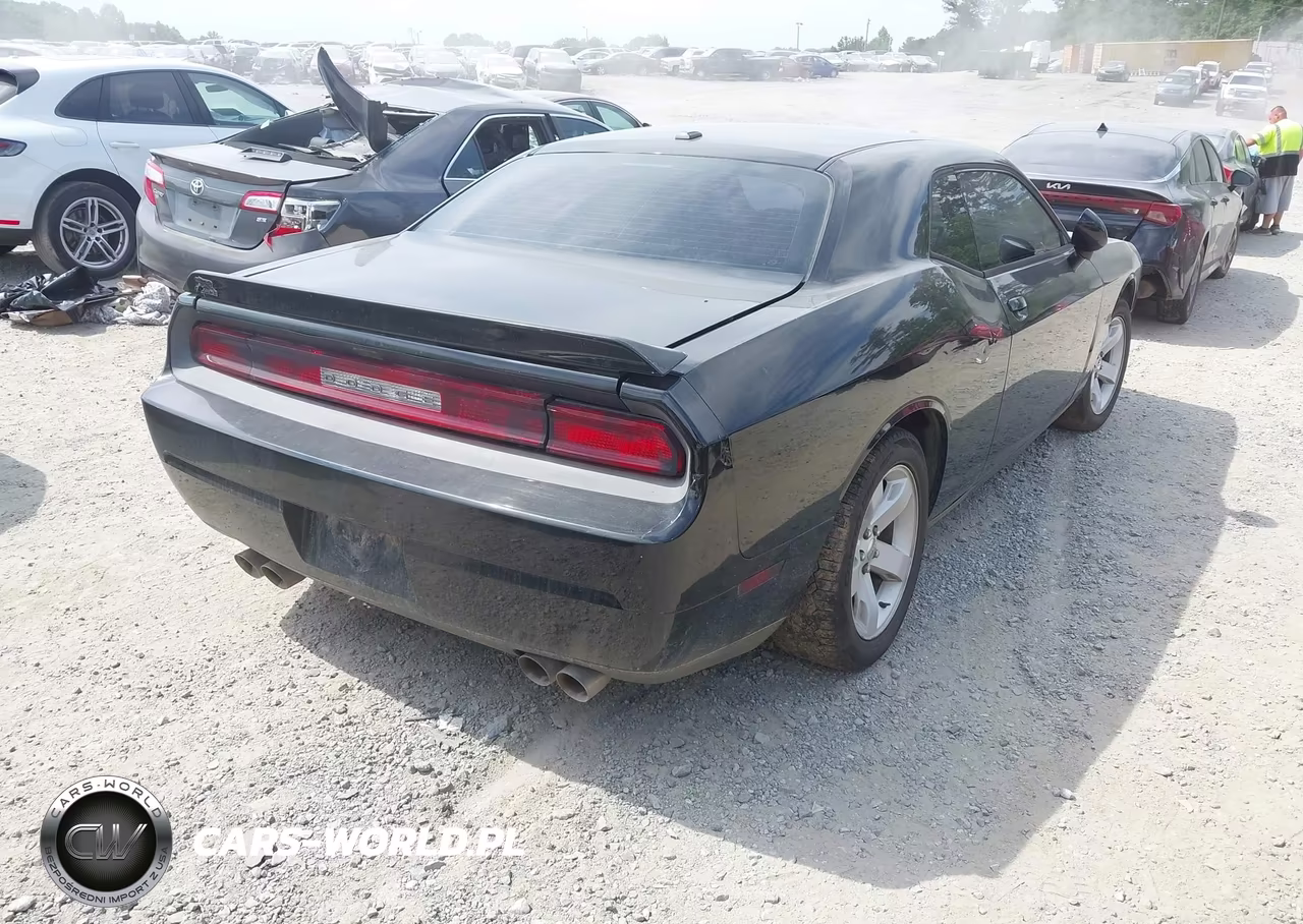 2014 Dodge Challenger Sxt VIN:2C3CDYAG6EH225607 - 4