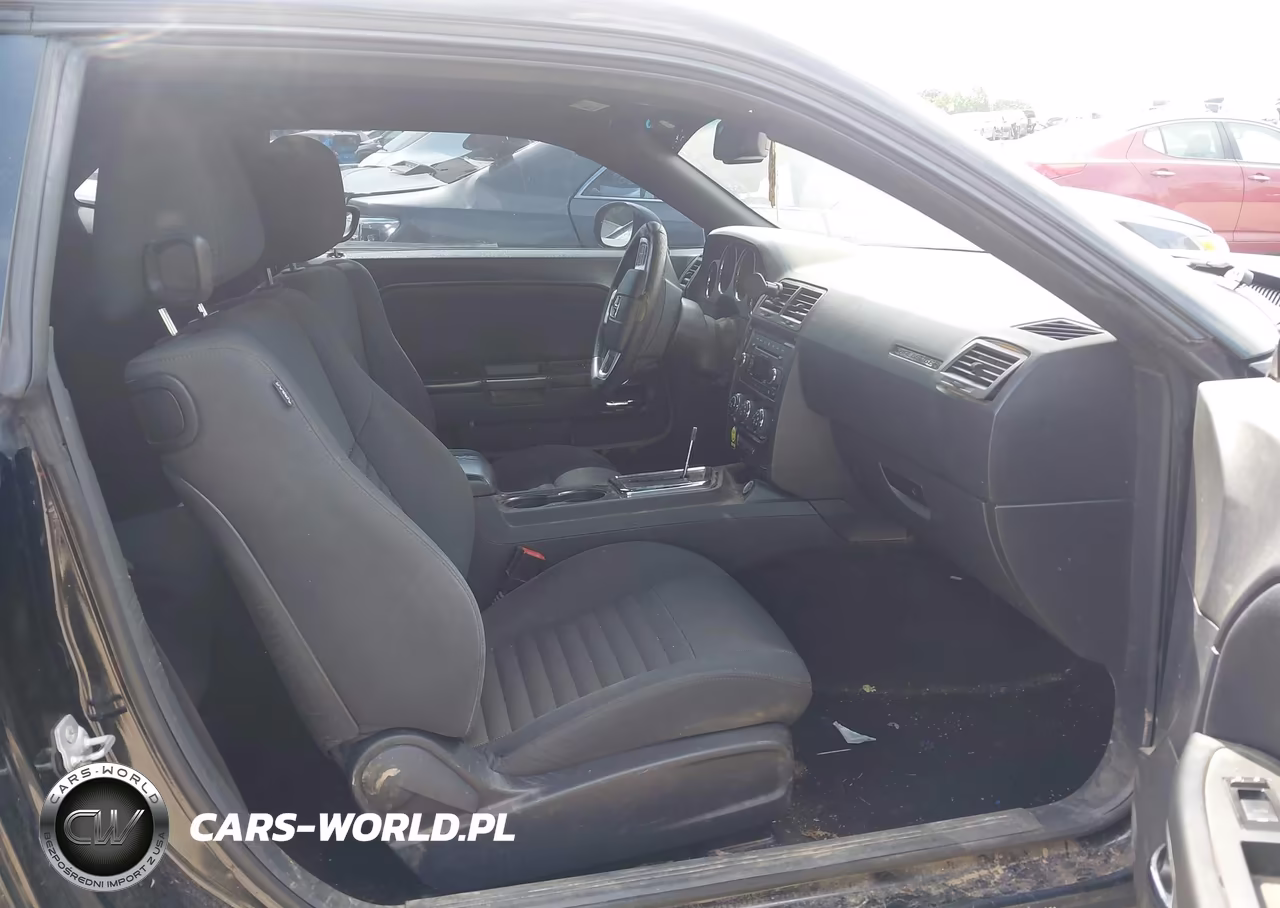 2014 Dodge Challenger Sxt VIN:2C3CDYAG6EH225607 - 5