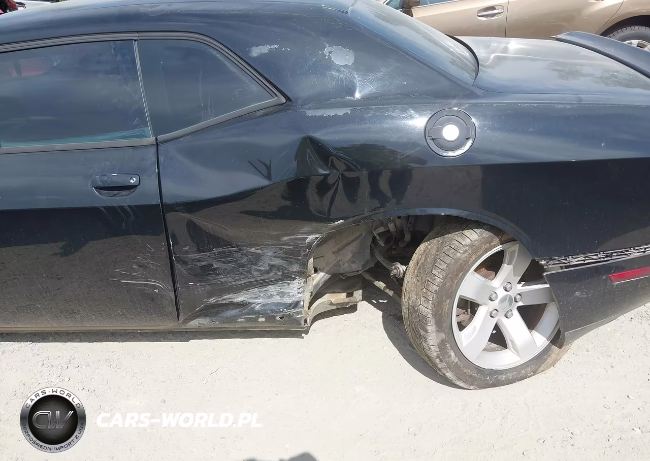 2014 Dodge Challenger Sxt VIN:2C3CDYAG6EH225607 - 6