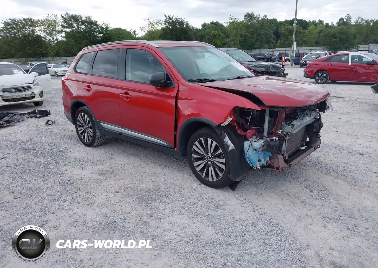 2019 Mitsubishi Outlander Es – zdjęcie 1 z 16