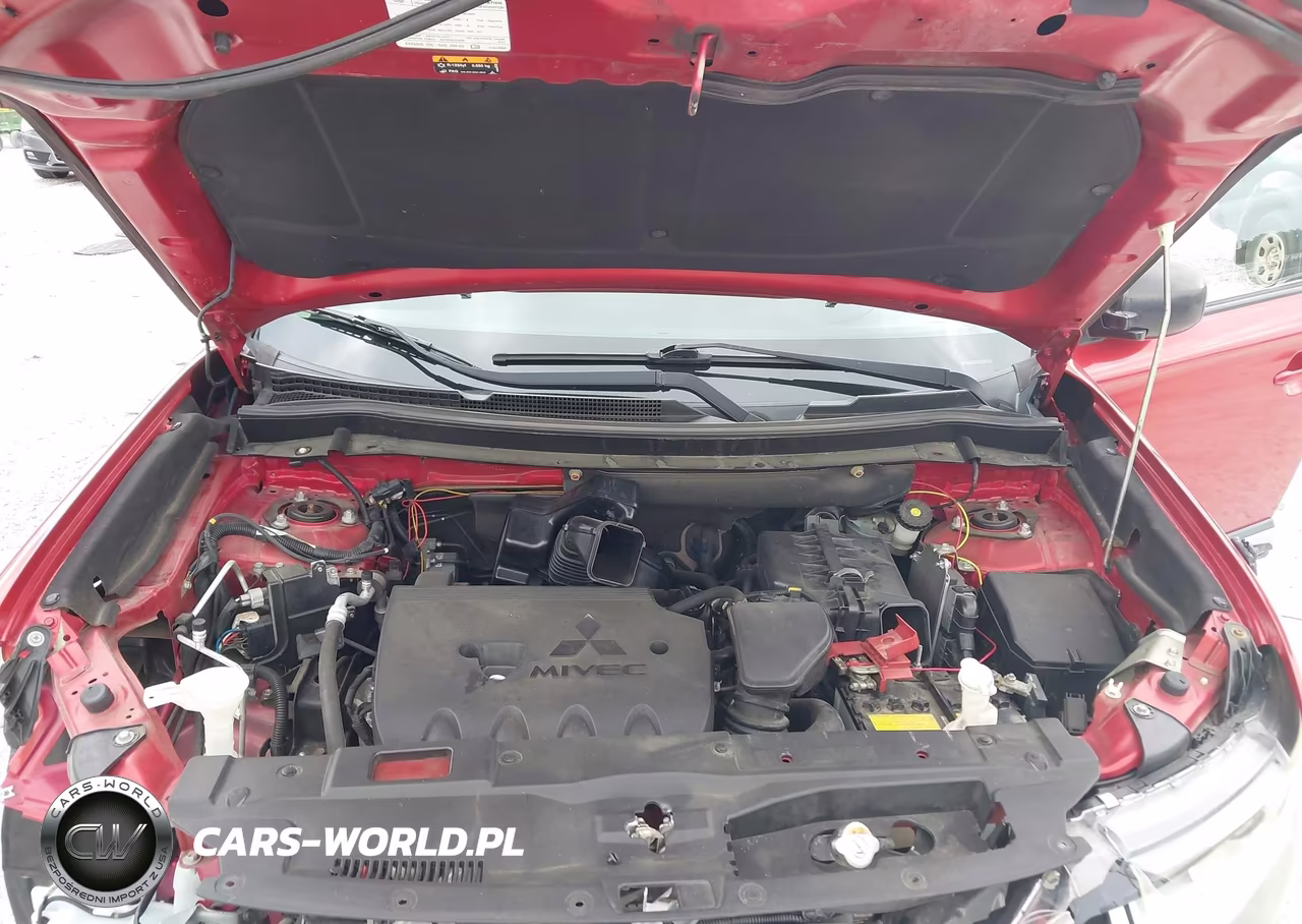 2019 Mitsubishi Outlander Es VIN:JA4AD2A3XKZ048224 - 10