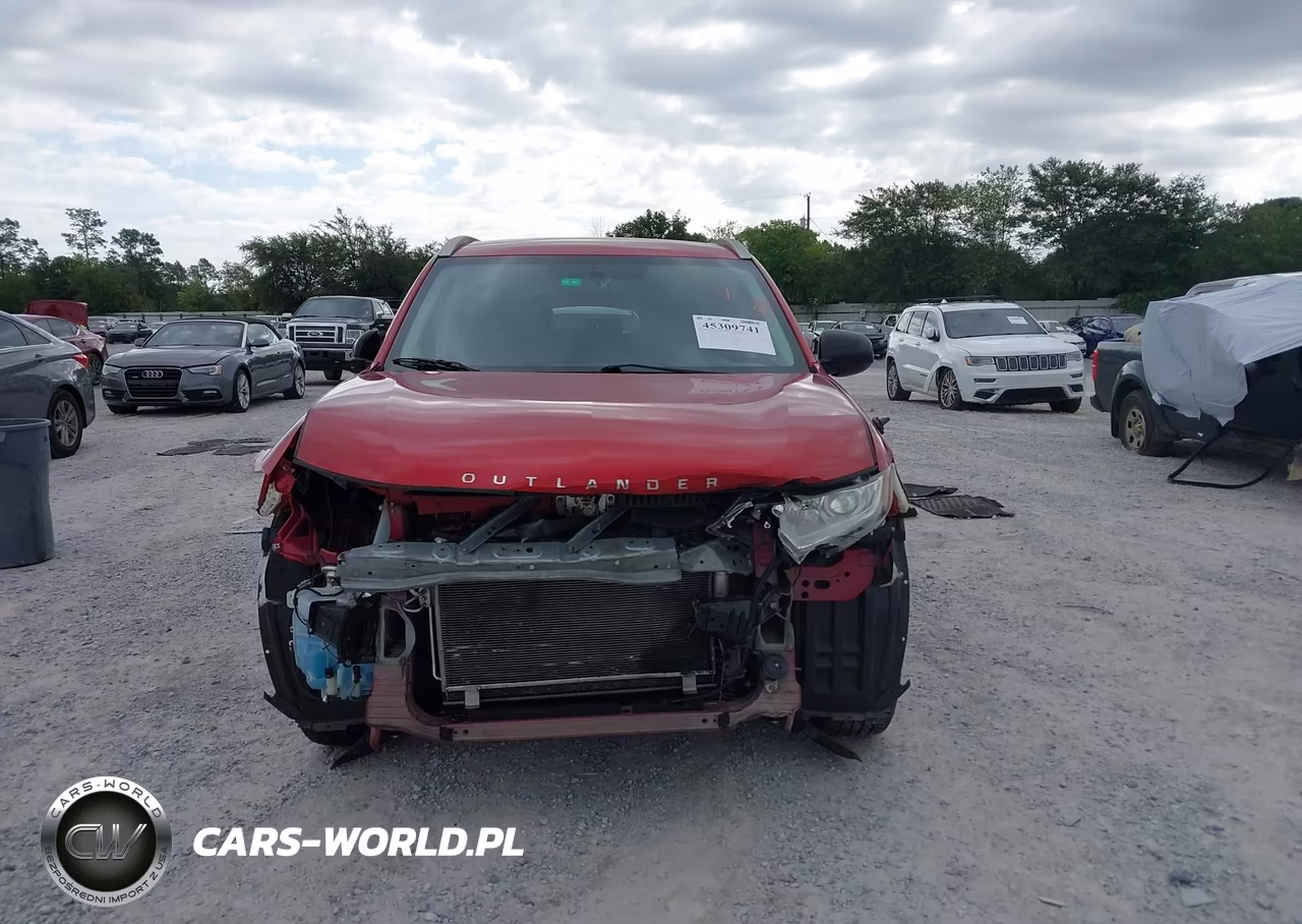 2019 Mitsubishi Outlander Es VIN:JA4AD2A3XKZ048224 - 12