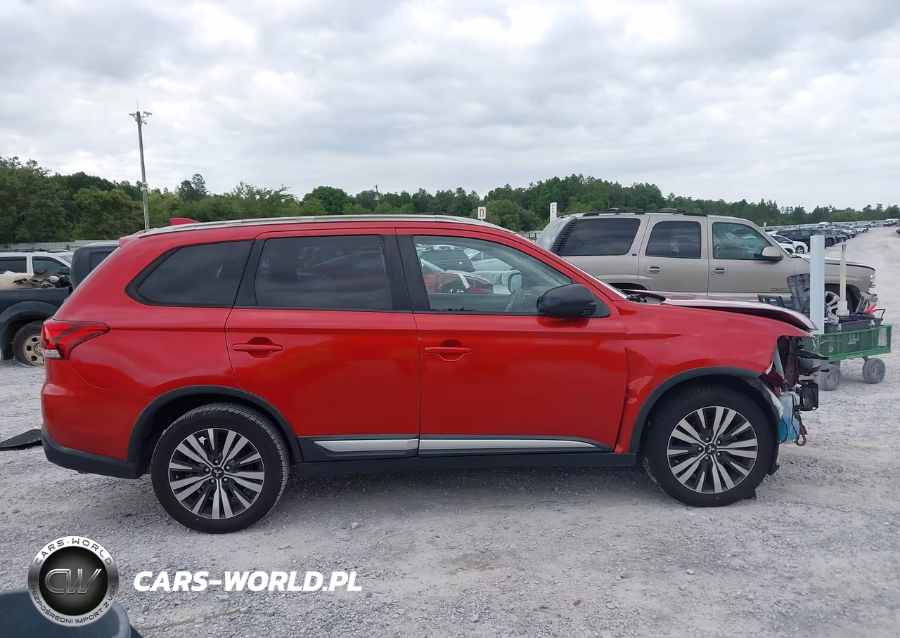 2019 Mitsubishi Outlander Es VIN:JA4AD2A3XKZ048224 - 13