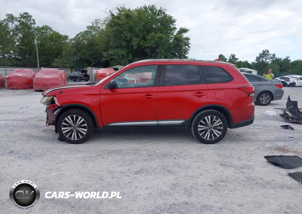 2019 Mitsubishi Outlander Es VIN:JA4AD2A3XKZ048224 - 14