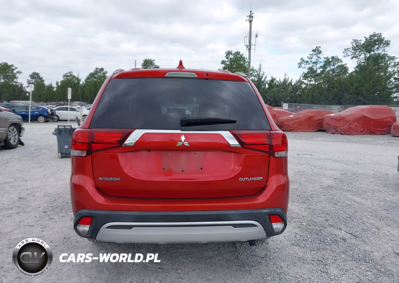2019 Mitsubishi Outlander Es VIN:JA4AD2A3XKZ048224 - 16