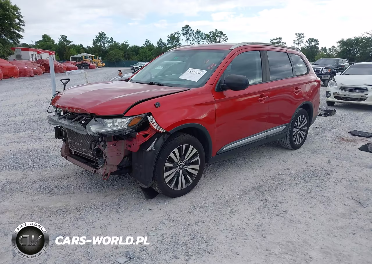 2019 Mitsubishi Outlander Es VIN:JA4AD2A3XKZ048224 - 2