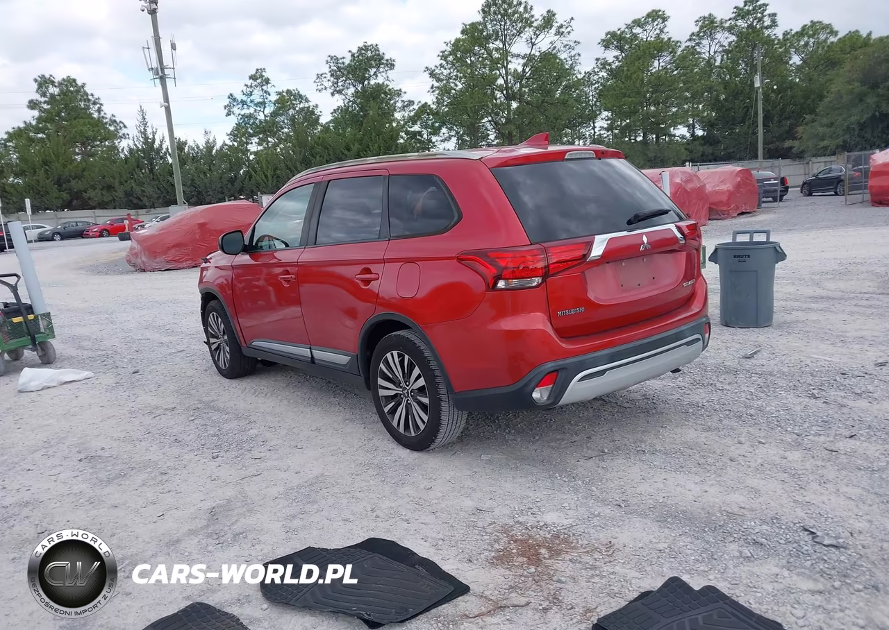 2019 Mitsubishi Outlander Es VIN:JA4AD2A3XKZ048224 - 3