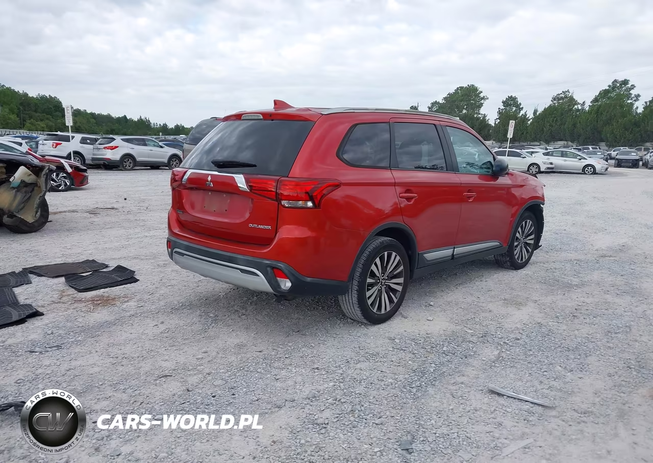 2019 Mitsubishi Outlander Es VIN:JA4AD2A3XKZ048224 - 4
