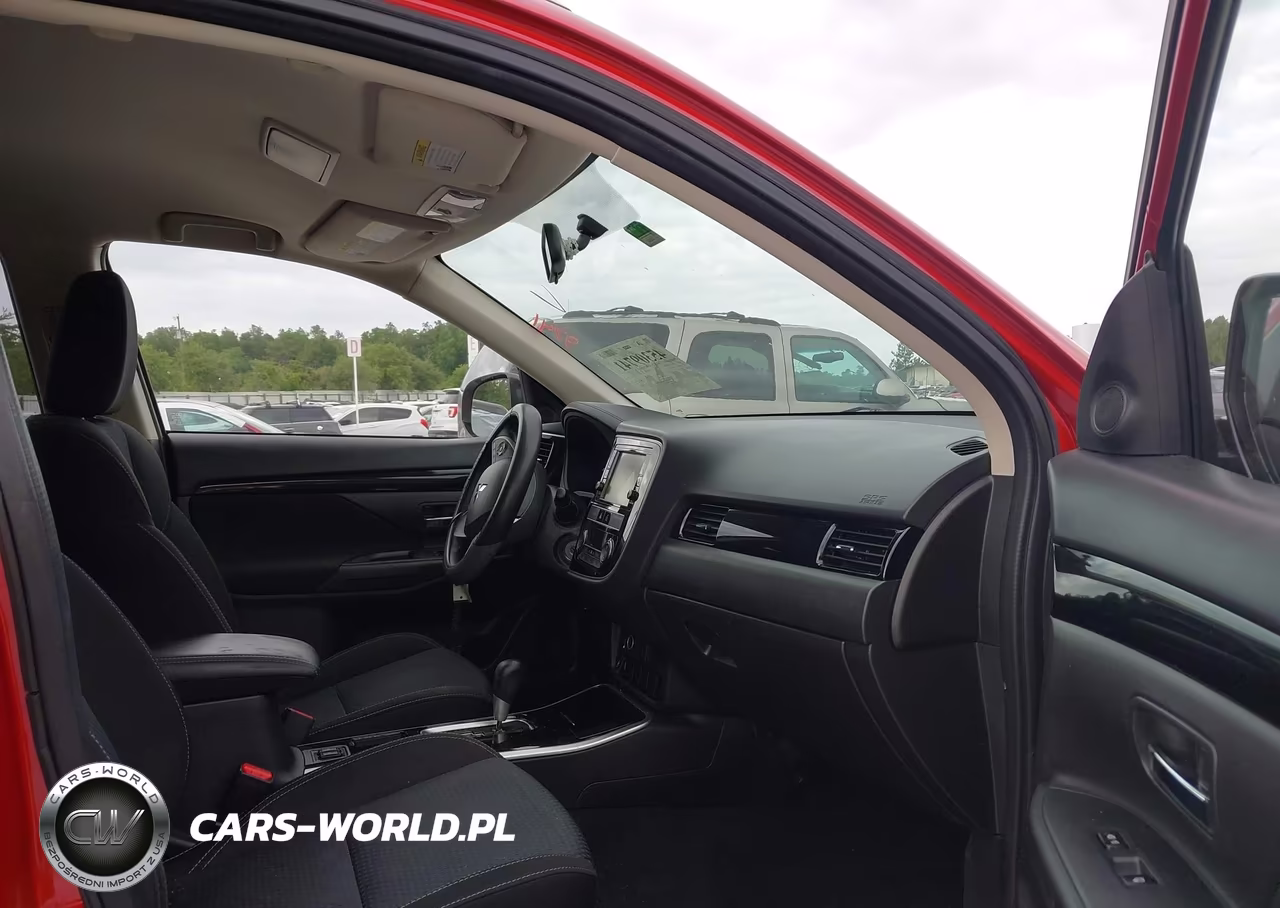 2019 Mitsubishi Outlander Es VIN:JA4AD2A3XKZ048224 - 5