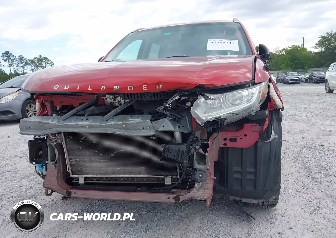 2019 Mitsubishi Outlander Es VIN:JA4AD2A3XKZ048224 - 6