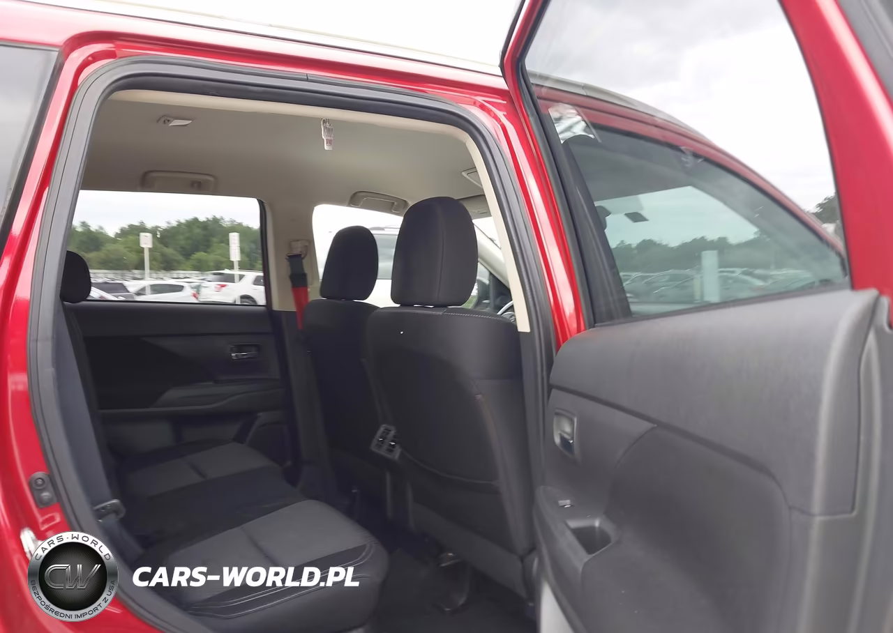 2019 Mitsubishi Outlander Es VIN:JA4AD2A3XKZ048224 - 8