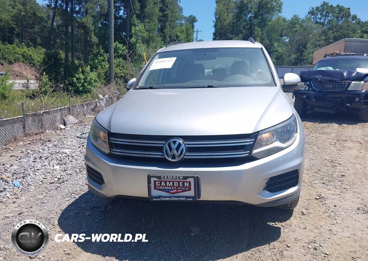 2015 Volkswagen Tiguan S VIN:WVGAV7AX3FW524187 - 12