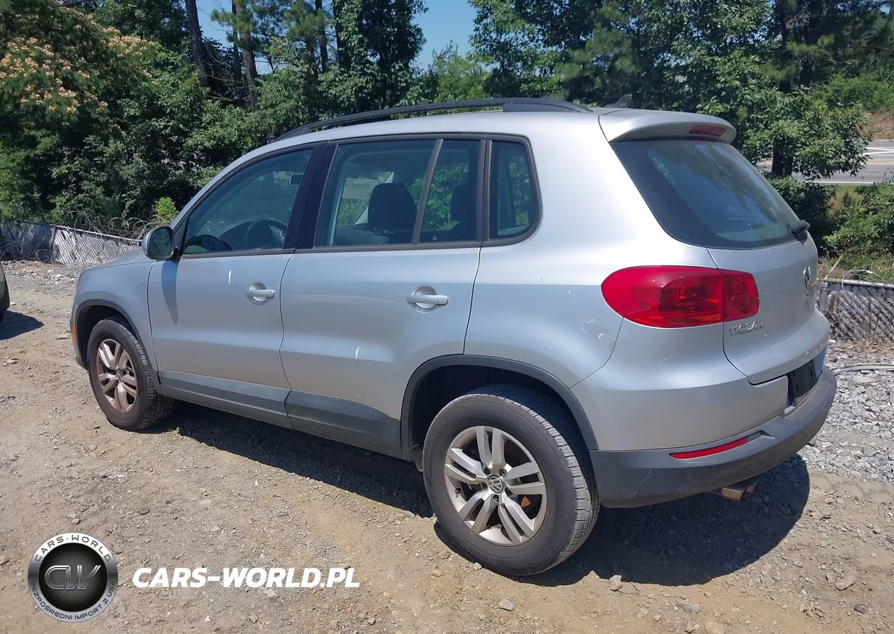 2015 Volkswagen Tiguan S VIN:WVGAV7AX3FW524187 - 14