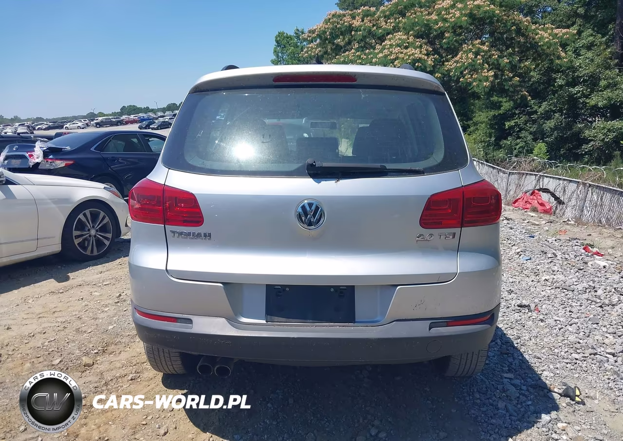 2015 Volkswagen Tiguan S VIN:WVGAV7AX3FW524187 - 16