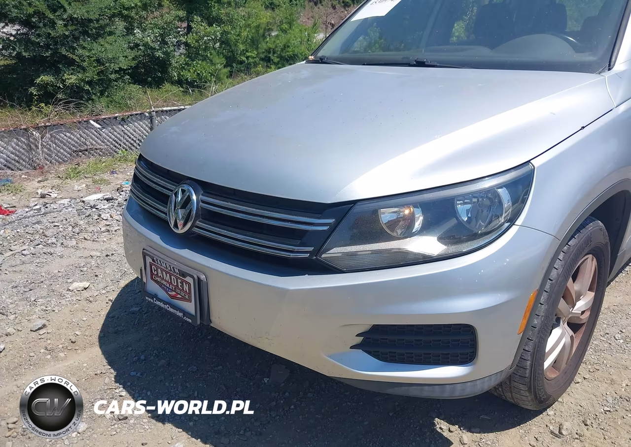 2015 Volkswagen Tiguan S VIN:WVGAV7AX3FW524187 - 6
