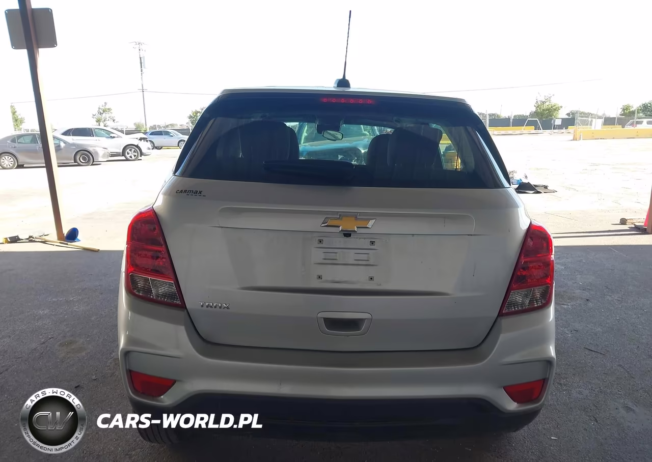 2018 Chevrolet Trax Ls VIN:KL7CJKSBXJB720686 - 17