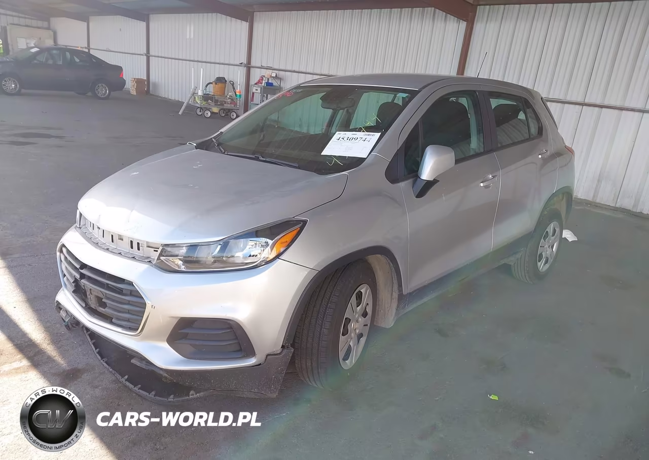 2018 Chevrolet Trax Ls VIN:KL7CJKSBXJB720686 - 2