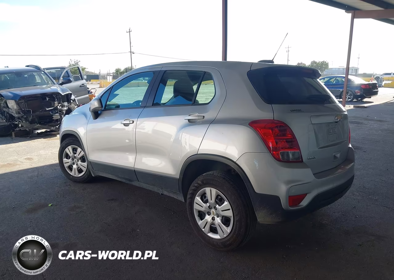 2018 Chevrolet Trax Ls VIN:KL7CJKSBXJB720686 - 3