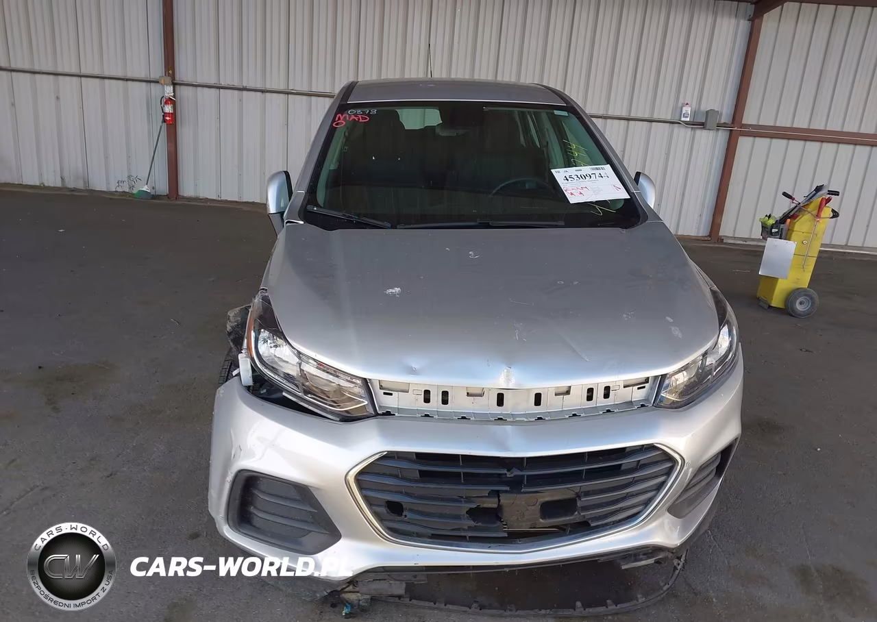 2018 Chevrolet Trax Ls VIN:KL7CJKSBXJB720686 - 6