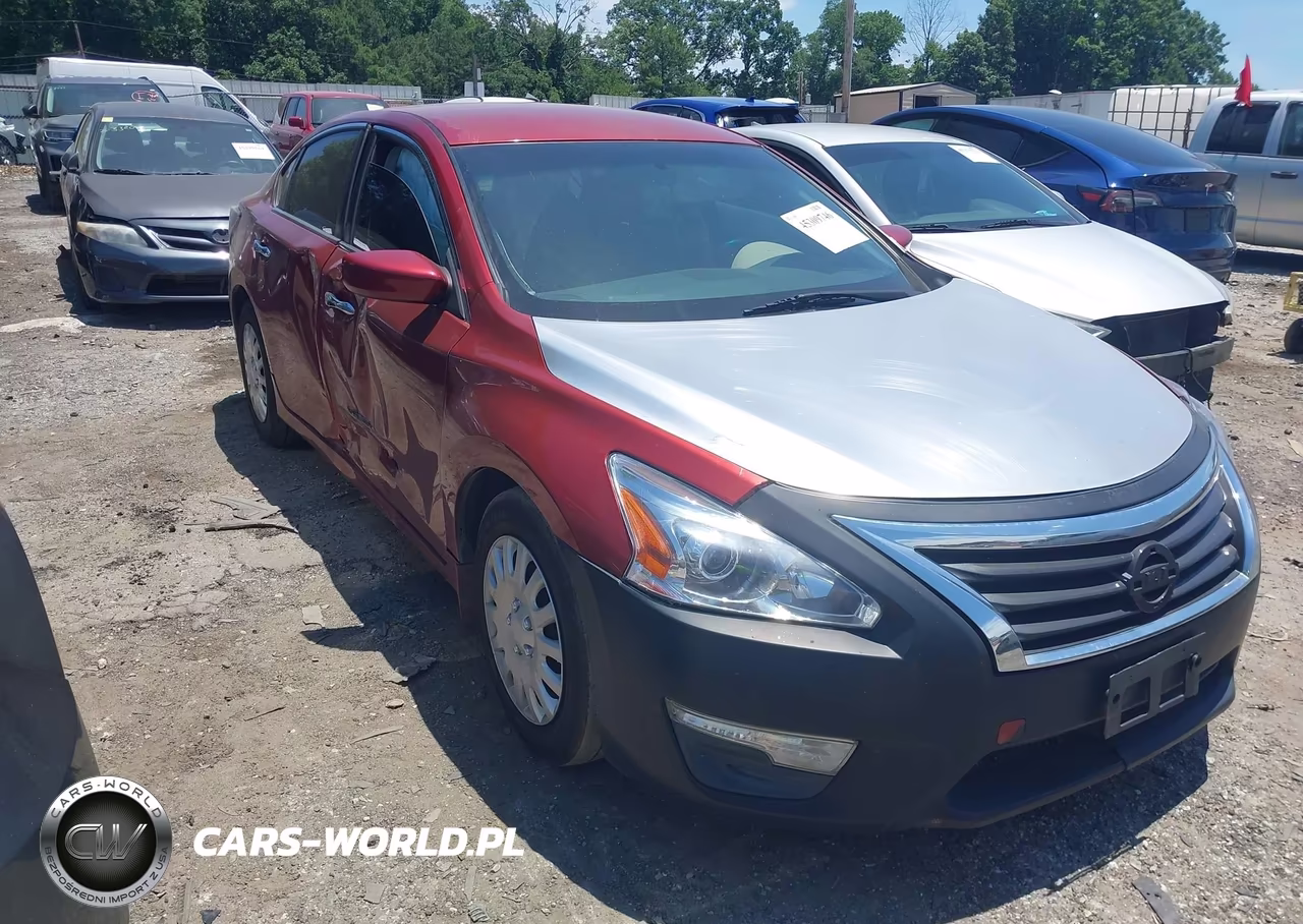 2015 Nissan Altima 2.5 S