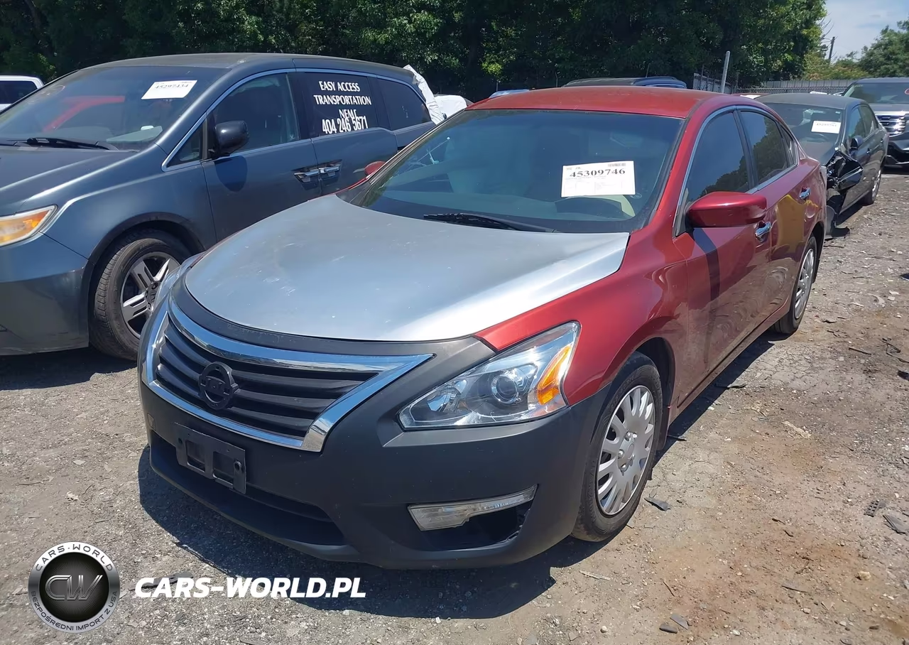 2015 Nissan Altima 2.5 S VIN:1N4AL3AP8FC268719 - 2