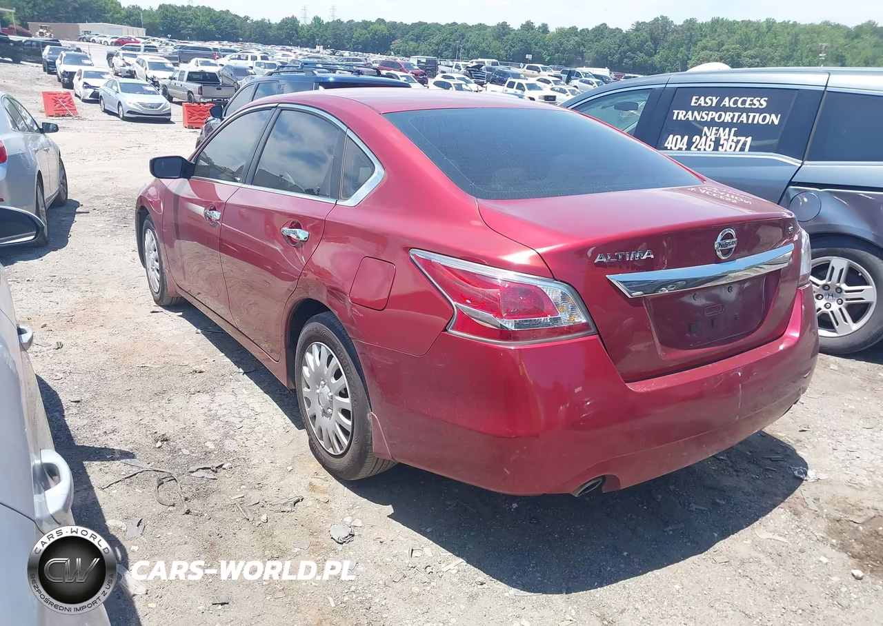 2015 Nissan Altima 2.5 S VIN:1N4AL3AP8FC268719 - 3