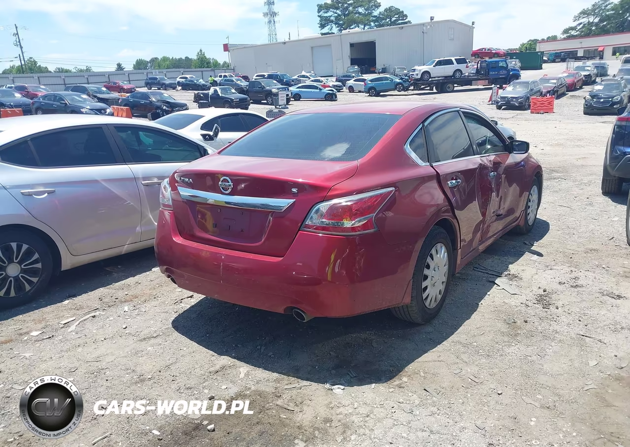 2015 Nissan Altima 2.5 S VIN:1N4AL3AP8FC268719 - 4
