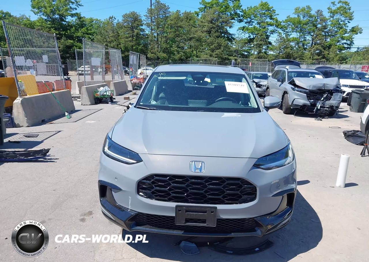 2026 Honda Hr-V Awd Ex-L VIN:3CZRZ2H7XTM730813 - 12