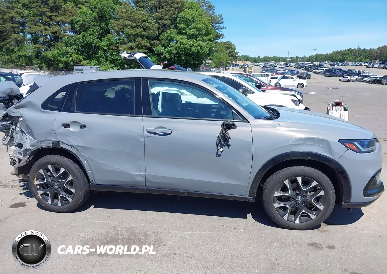 2026 Honda Hr-V Awd Ex-L VIN:3CZRZ2H7XTM730813 - 13